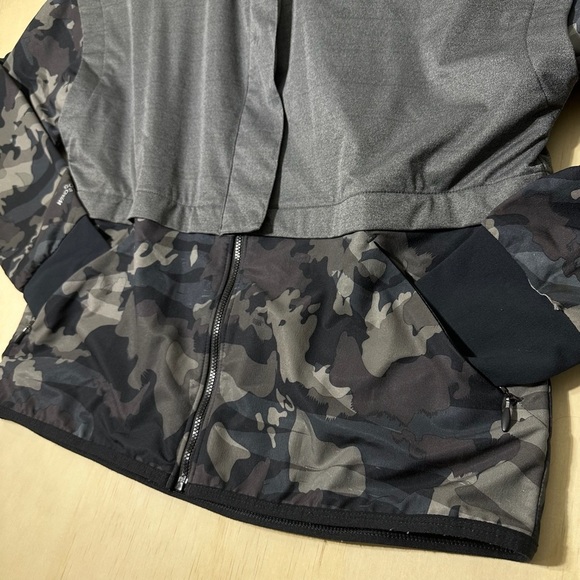 Under Armour Unstoppable Gore Windstopper Jacket Camo Medium - Picture 2 of 16